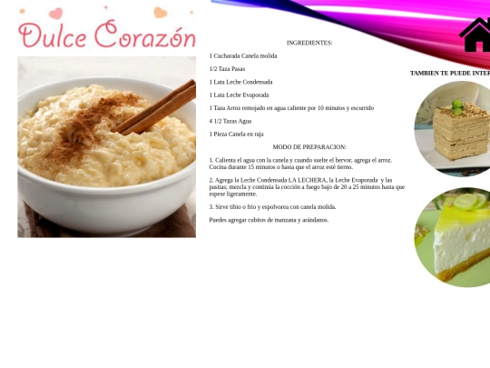 ARROZ CON LECHE screenshot