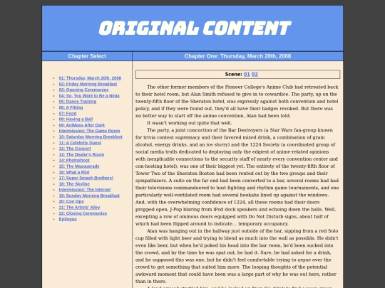 Chapters/genericchapter screenshot