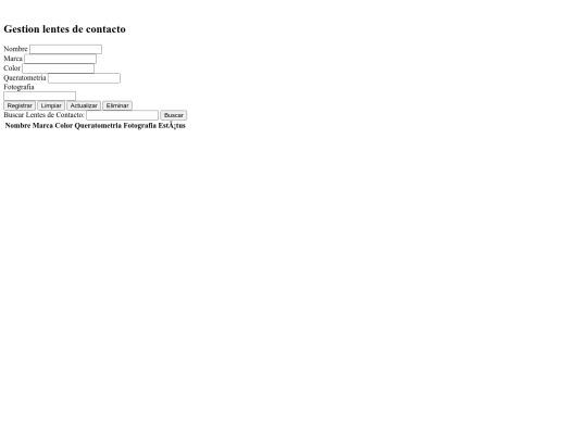 Modules/view_LentesContacto screenshot