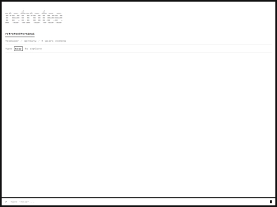 terminal screenshot