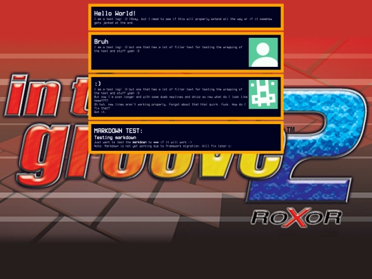 logs screenshot