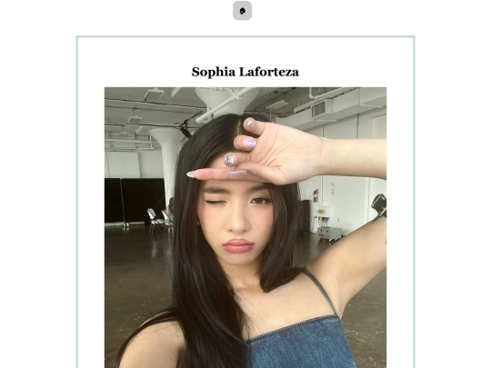 sophia screenshot