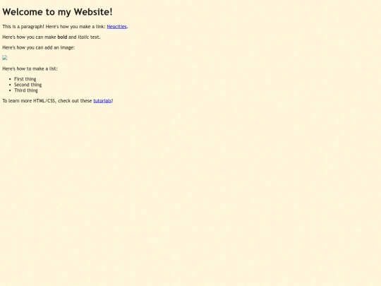 curriculum  screenshot