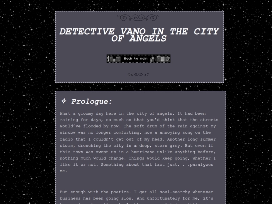 detective screenshot