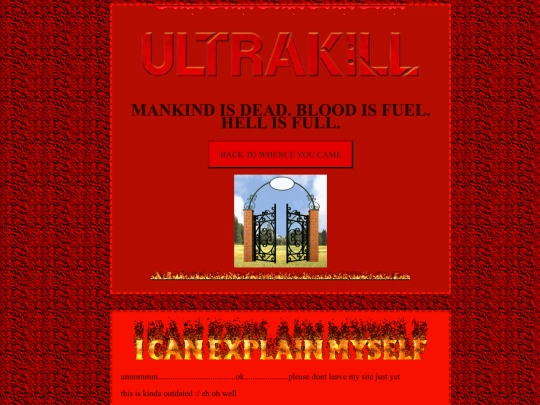ultrakill screenshot