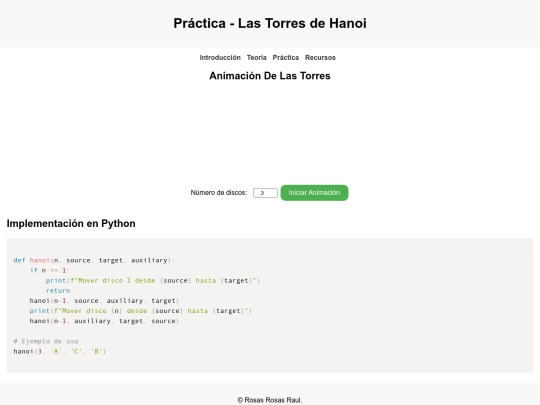 practica screenshot