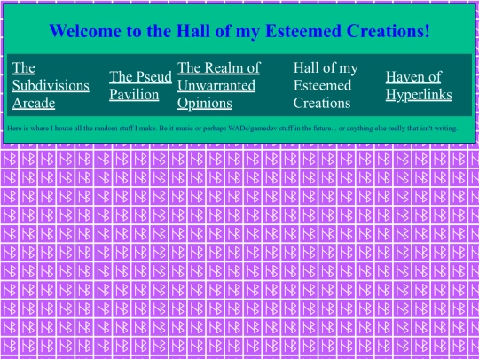 creations/creationsindex screenshot
