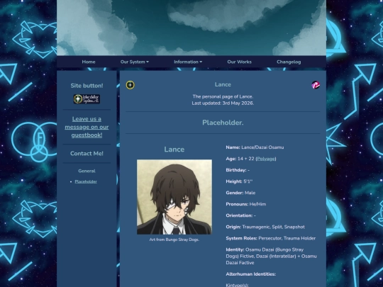 memberspaces/l/lance screenshot
