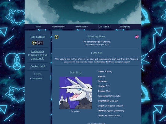 memberspaces/s/sterlingsilver screenshot