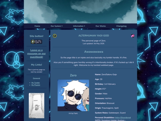 memberspaces/z/0alterhumanyaoigod screenshot
