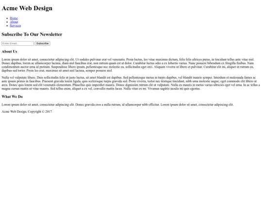 CSS/about screenshot