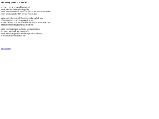 POEMS/noteverypoem screenshot