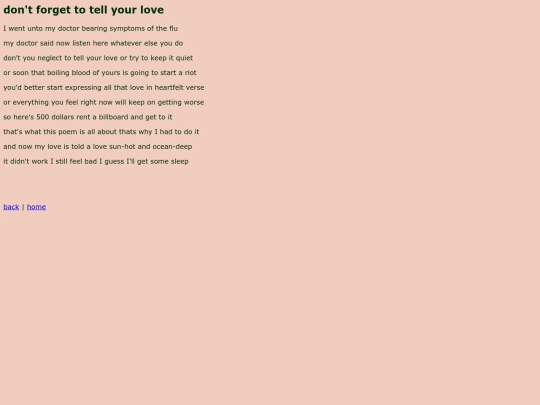 tellyourlove screenshot