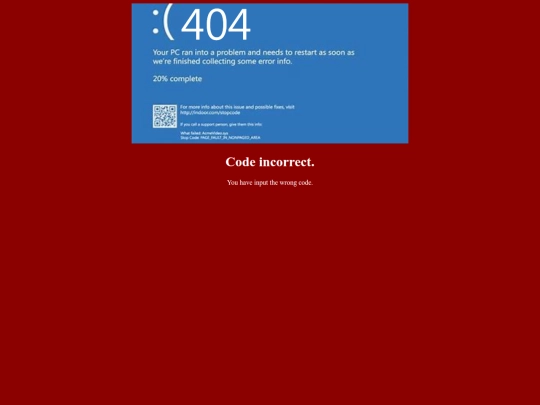 not_found screenshot