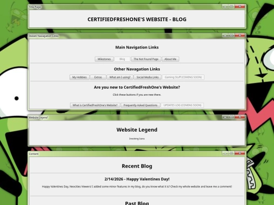 blog screenshot