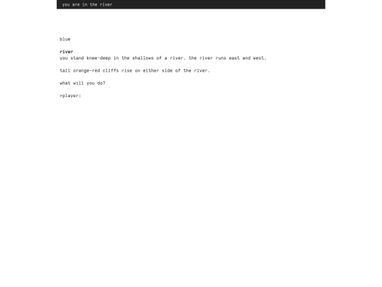creations/games/inform7/blue_final_playfic.z8 screenshot