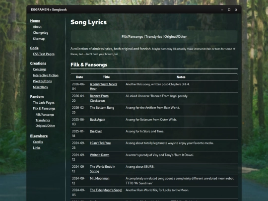 fandom/filk screenshot