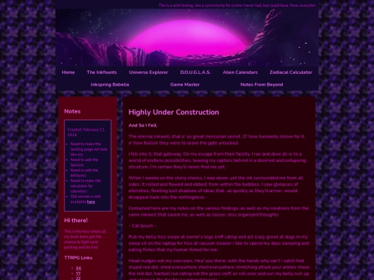 Universe Explorer/Realum/Other-Realms/Upper-Void screenshot