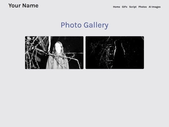photos screenshot