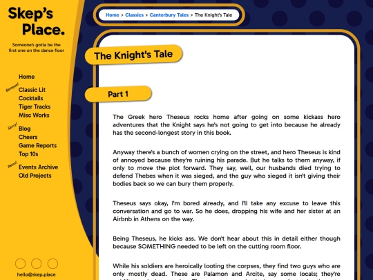 classics/canterbury/01 screenshot