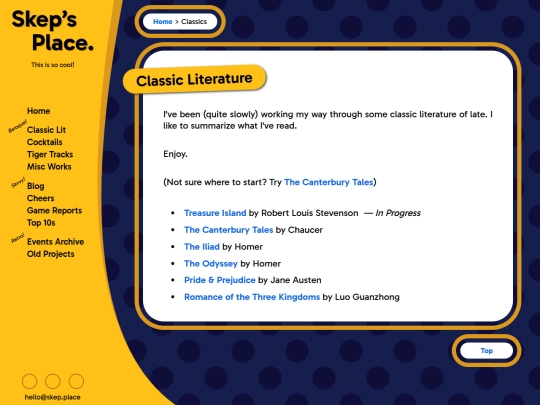 classics screenshot