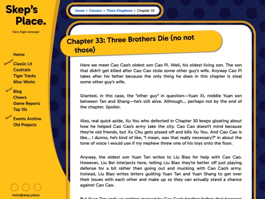 classics/threekingdoms/033 screenshot