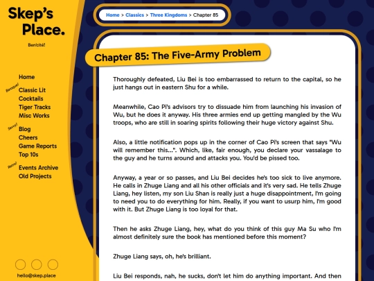 classics/threekingdoms/085 screenshot