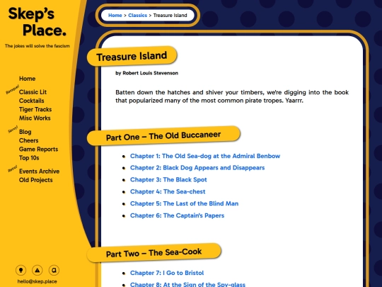 classics/treasureisland screenshot