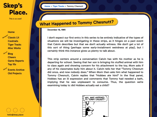 tiger-tracks/01-tommy-chesnutt screenshot