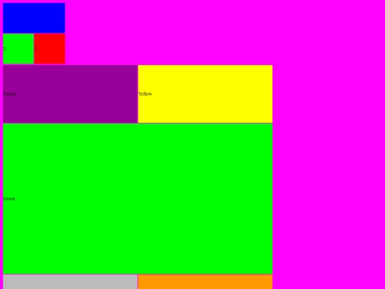 tables screenshot