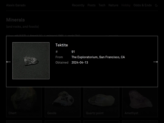 minerals/091-tektite screenshot