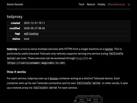 wiki/tsdproxy screenshot