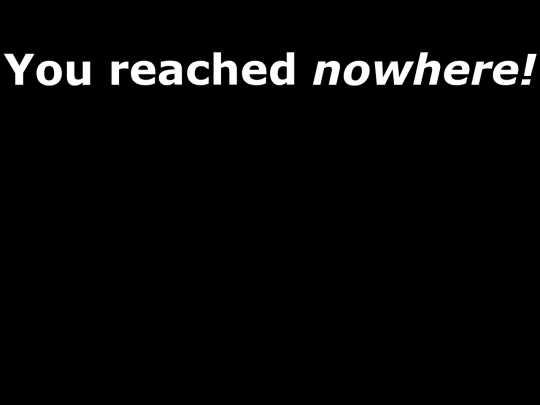 not_found screenshot