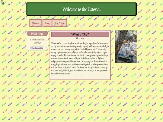 tutorial screenshot