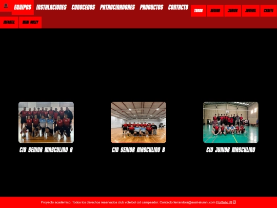 equipos screenshot