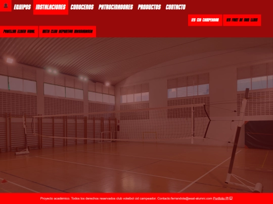 instalaciones screenshot