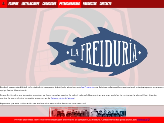 patrocinadores screenshot