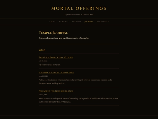 blog screenshot