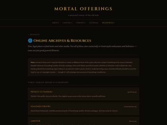 online-resources screenshot