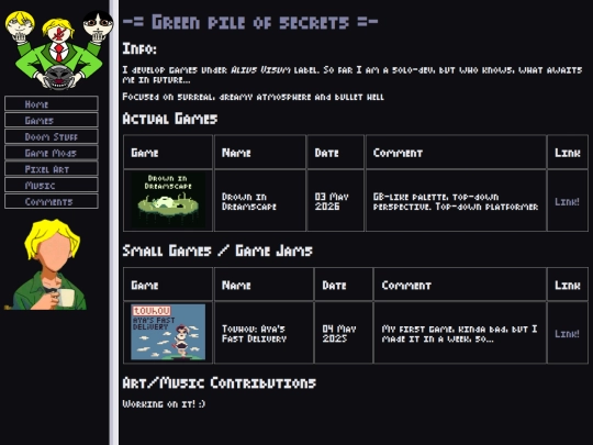 games screenshot