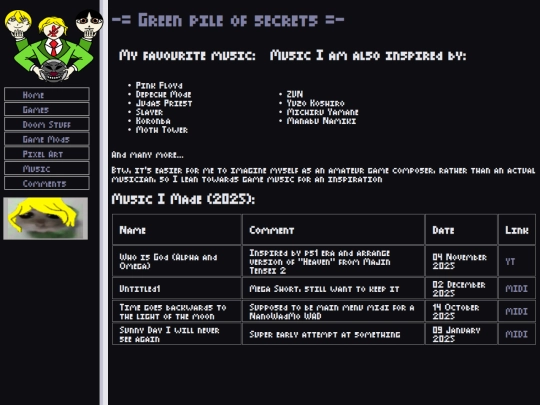 music screenshot