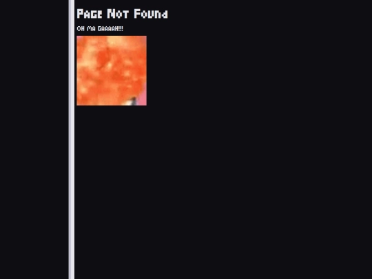 not_found screenshot