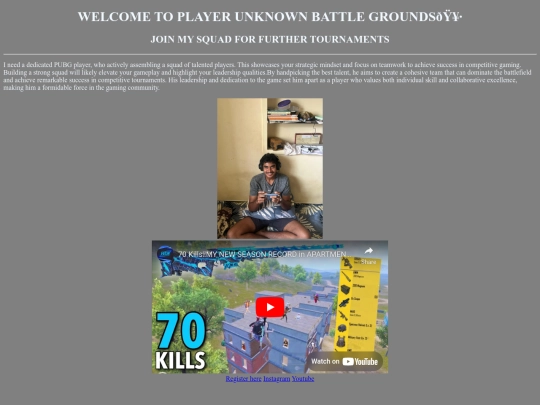 Nanda PUBG/nanda screenshot
