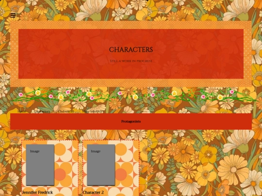 Characters screenshot