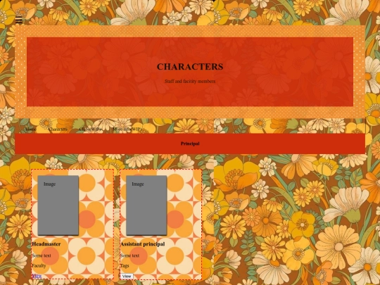 Staffandfaculty screenshot