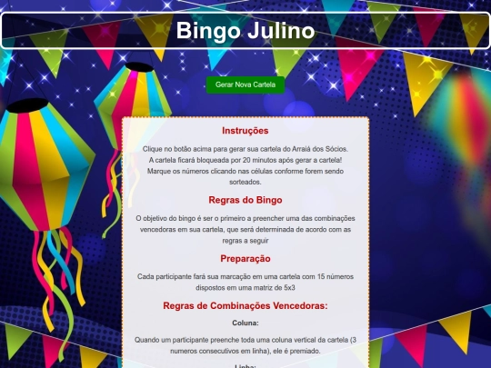 Bingo2025/bingo screenshot