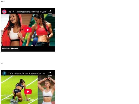 SexiestTrackAndFieldWomen screenshot