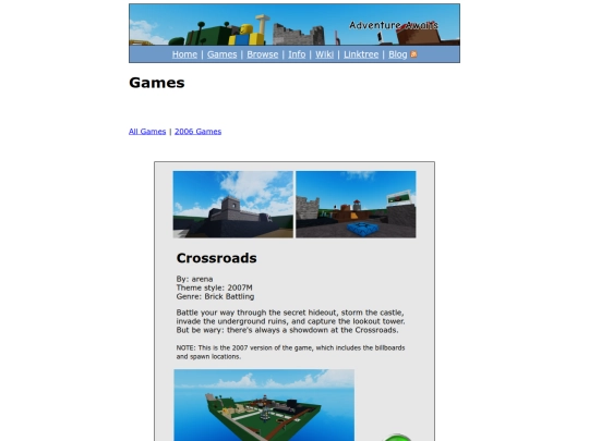 games screenshot
