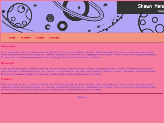 layout screenshot