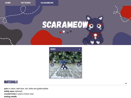 scarameow screenshot
